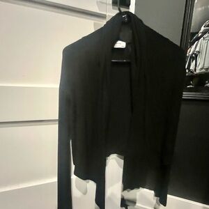 Joah Brown Black Cardigan